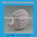 Popular home decoration ceramic hedgehog for wholesale